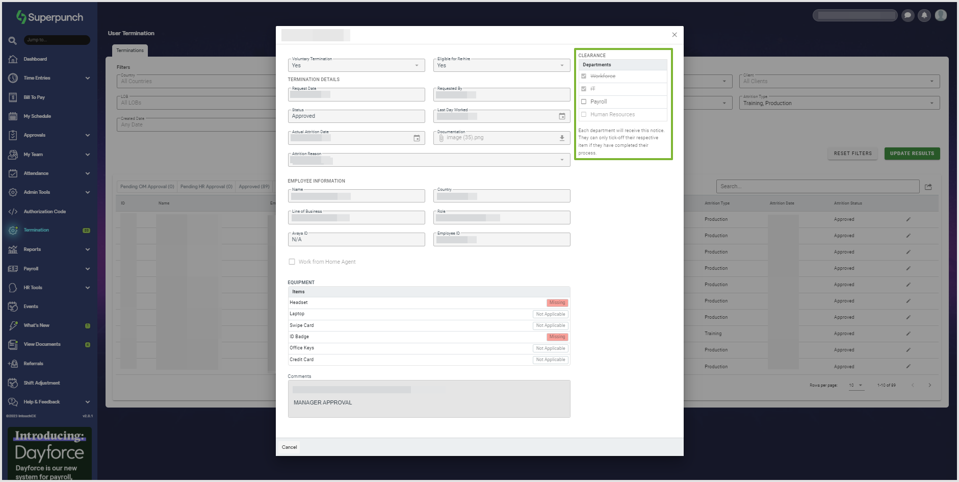 Termination Process - Supporting Departments Clearance.png
